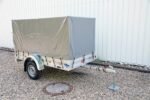 Koch-Anhänger U4 Planenanhänger 750kg 250x125x130cm Aluminium mit Plane