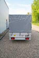 Koch-Anhänger U4 Planenanhänger 750kg 250x125x130cm Aluminium mit Plane – Bild 4