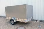 Koch-Anhänger U7 Planenanhänger 750kg 300x150x150cm Aluminium mit Plane