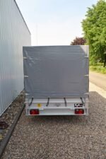 Koch-Anhänger U7 Planenanhänger 750kg 300x150x150cm Aluminium mit Plane – Bild 4