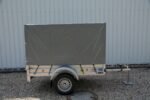 Koch-Anhänger U2 Planenanhänger 750kg 205x105x130cm Aluminium mit Plane – Bild 2