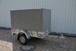 Koch-Anhänger U2 Planenanhänger 750kg 205x105x130cm Aluminium mit Plane