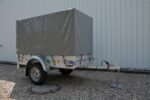 Koch-Anhänger U2 Planenanhänger 750kg 205x105x130cm Aluminium mit Plane – Bild 6