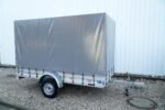 Koch-Anhänger U7 Planenanhänger 750kg 300x150x180cm Aluminium mit Plane