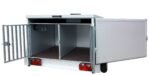 TPV Hundeanhänger HT-EU2/3 Dog3 Plus Ungebremst 750kg – Bild 3