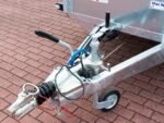 Ifor Williams Baumaschinenanhänger GD 85 158×250 2,7t|Rampe-Neu – Bild 9