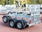 Ifor Williams Baumaschinenanhänger GD 85 158×250 2,7t|Rampe-Neu – Bild 4