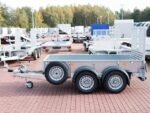 Ifor Williams Baumaschinenanhänger GD 85 158×250 2,7t|Rampe-Neu – Bild 3