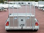 Ifor Williams Baumaschinenanhänger GD 85 158×250 2,7t|Rampe-Neu – Bild 5