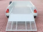 Ifor Williams Baumaschinenanhänger GD 85 158×250 2,7t|Rampe-Neu – Bild 6