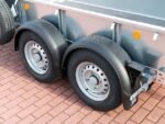 Ifor Williams Baumaschinenanhänger GD 85 158×250 2,7t|Rampe-Neu – Bild 13