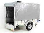 Koch Anhänger mit Plane 125x250cm 750kg|Typ U4|Hochplane 150 cm Hobby|Angebot-Neu – Bild 3