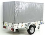 Koch Anhänger mit Plane 125x250cm 750kg|Typ U4|Hochplane 150 cm Hobby|Angebot-Neu – Bild 5