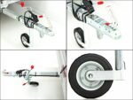 Koch Anhänger mit Plane 125x250cm 750kg|Typ U4|Hochplane 150 cm Hobby|Angebot-Neu – Bild 9