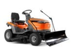 Husqvarna TS 112 inkl. Winterpaket 110 mit Grasfangbox 210l – TS 112-Neu – Bild 2