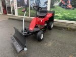 MTD 60 RDE MiniRider Aufsitzmäher mit Schneeschild 100-Neu – Bild 2
