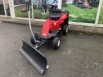 MTD 60 RDE MiniRider Aufsitzmäher mit Schneeschild 100-Neu – Bild 3