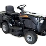 Black Edition PRO 165/84 H Rasentraktor mit Schneeschild 110 Plus – Modell 2023-Neu