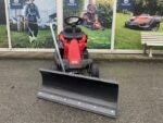 MTD 60 RDE MiniRider Aufsitzmäher mit Schneeschild 100-Neu – Bild 6