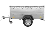 Anhänger kippbar Garden Trailer 201 KIPP mit zusätzlichen Bordwänden, Stützrad und Flachplane-Neu – Bild 7