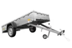 Anhänger mit Flachplane Garden Trailer 264 KIPP inkl. Planenträger-Neu