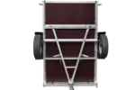 Anhänger mit Plane Garden Trailer 201 KIPP [mit Stützrad, blauer Hochplane und Hochspriegel]-Neu – Bild 7