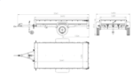 Einachsanhänger auf Federn 264×125 UNITRAILER GARDEN 264/R KIPP mit BIS-Seiten, H-0-Rahmen und blauer Plane – Bild 2
