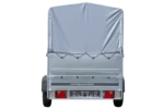 Führerschein B Anhänger Garden Trailer 230 KIPP mit Stützrad, zusätzlichen Bordwänden, Hochplane und Hochspriegel H800-Neu – Bild 3