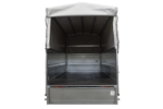 Leichtanhänger auf Federn 264×125 UNITRAILER GARDEN 264/R KIPP mit BIS-Seiten, H-800-Rahmen und grauer Plane – Bild 6