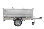 Garden Trailer 201 KIPP Anhänger mit Plane 750 kg -Deckelanhänger-Neu – Bild 7