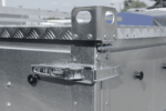 Garden Trailer 201 KIPP Anhänger mit Plane 750 kg -Deckelanhänger-Neu – Bild 13