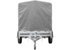 PKW Anhänger 230×125 Garden Trailer 230 KIPP Unitrailer 750 kg mit Stützrad, 110 cm hoher Plane und Hochspriegel-Neu – Bild 3
