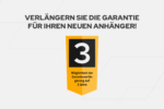 PKW-Anhänger 264×150 UNITRAILER GARDEN 265 KIPP mit Gitteraufsatz, Hochspriegel H-800 und grauer Plane – Bild 6