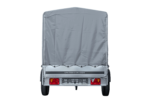 PKW-Anhänger auf Federn 264×125 UNITRAILER GARDEN 264/R KIPP mit H-1100-Rahmen und grauer Plane – Bild 6