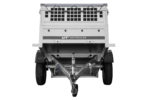 Pkw Planenanhänger GARDEN TRAILER 200 KIPP mit Laubgitteraufsatz, Stützrad, Flachplane – Bild 4