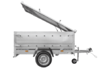 Garden Trailer 201 KIPP Anhänger mit Plane 750 kg -Deckelanhänger-Neu – Bild 5