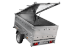 Garden Trailer 201 KIPP Anhänger mit Plane 750 kg -Deckelanhänger-Neu – Bild 10