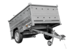 Garden Trailer 201 KIPP Anhänger mit Plane 750 kg -Deckelanhänger-Neu – Bild 4