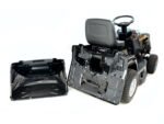 Black Edition PRO 165/84 H Rasentraktor mit Schneeschild 110 Plus – Modell 2023-Neu – Bild 8