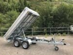 Kipper Humbaur HUK 202715 – robuster und kompakter Heckkipper