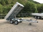 Kipper Humbaur HUK 272715 – elektrisch kippbar mit Nothandpumpe