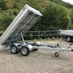 Kipper Humbaur HUK 272715 – elektrisch kippbar mit Nothandpumpe