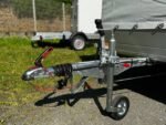 Planenanhänger Saris McAlu Pro DV 135 – mit Plane und Spriegel – Bild 2