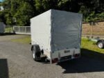 Planenanhänger Saris McAlu Pro DV 135 – mit Plane und Spriegel – Bild 10