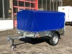 Planenanhänger Saris King – kippbar mit Plane!