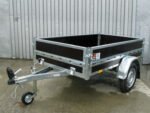 STEMA HZ 7.5-20-12.1 C Woodoxx Holzanhänger mit Hochplane – Bild 6