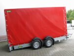 Unsinn UAG 4217-35-14-E-HP Absenkanhänger mit Elektrohydraulik und Planenaufbau – Bild 4