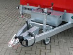 Unsinn UAG 4217-35-14-E-HP Absenkanhänger mit Elektrohydraulik und Planenaufbau – Bild 5